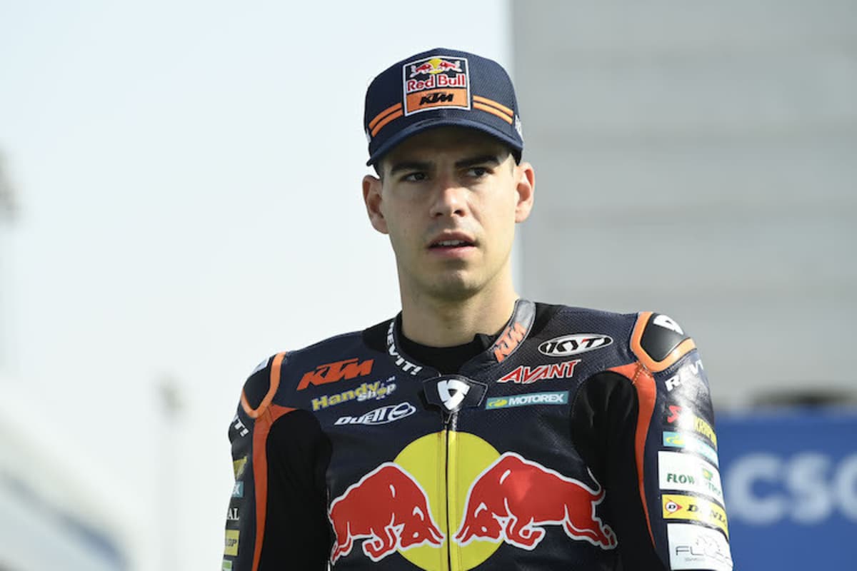 Augusto Fernández auf dem Weg zum WM-Titel 2022