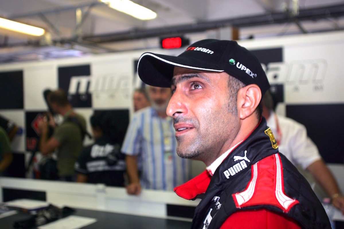 Chanoch Nissany 2005 am Hungaroring