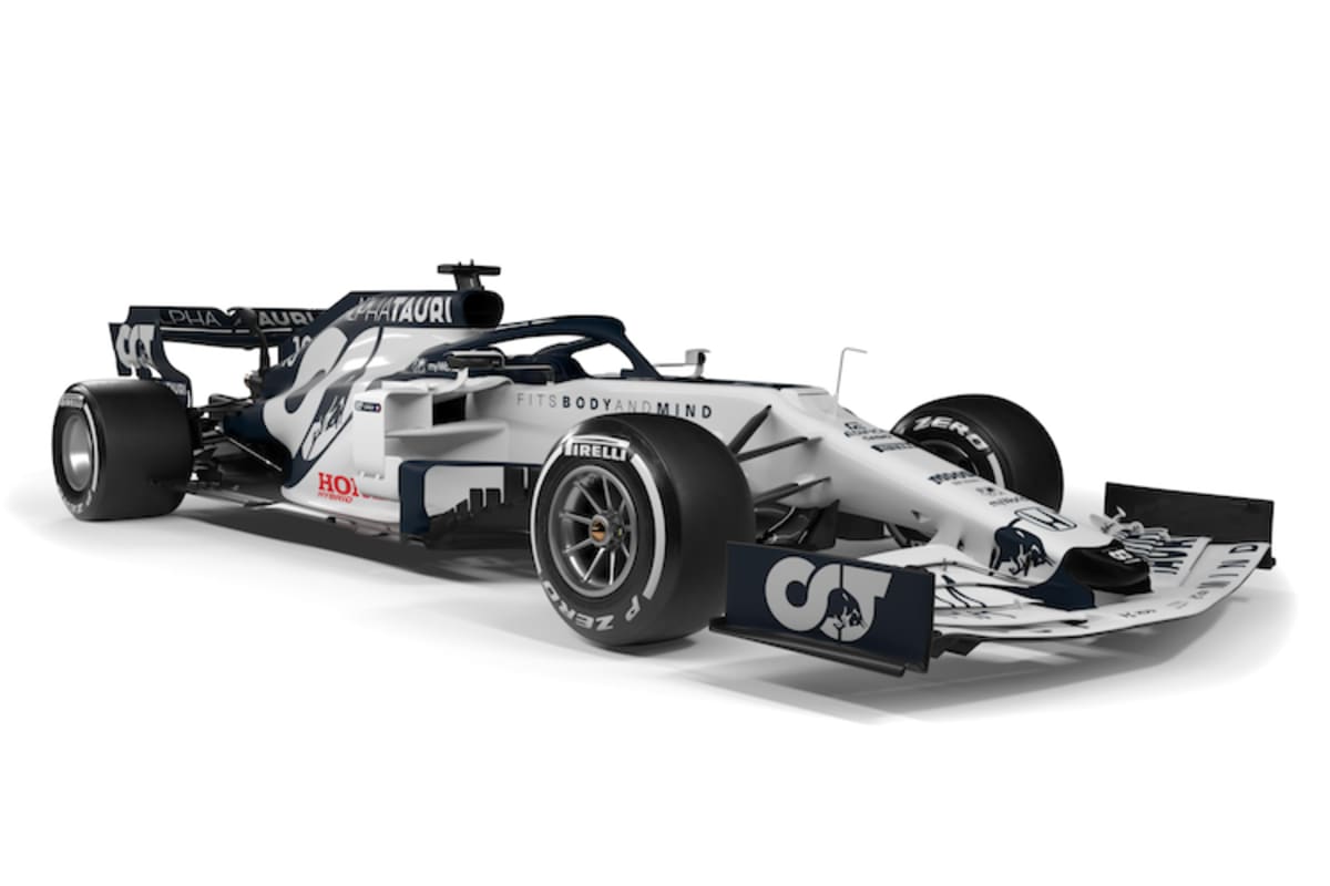 Der AlphaTauri AT01-Honda
