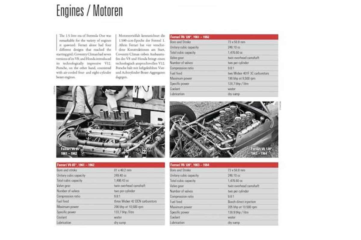 Die Motoren werden ausführlich vorgestellt