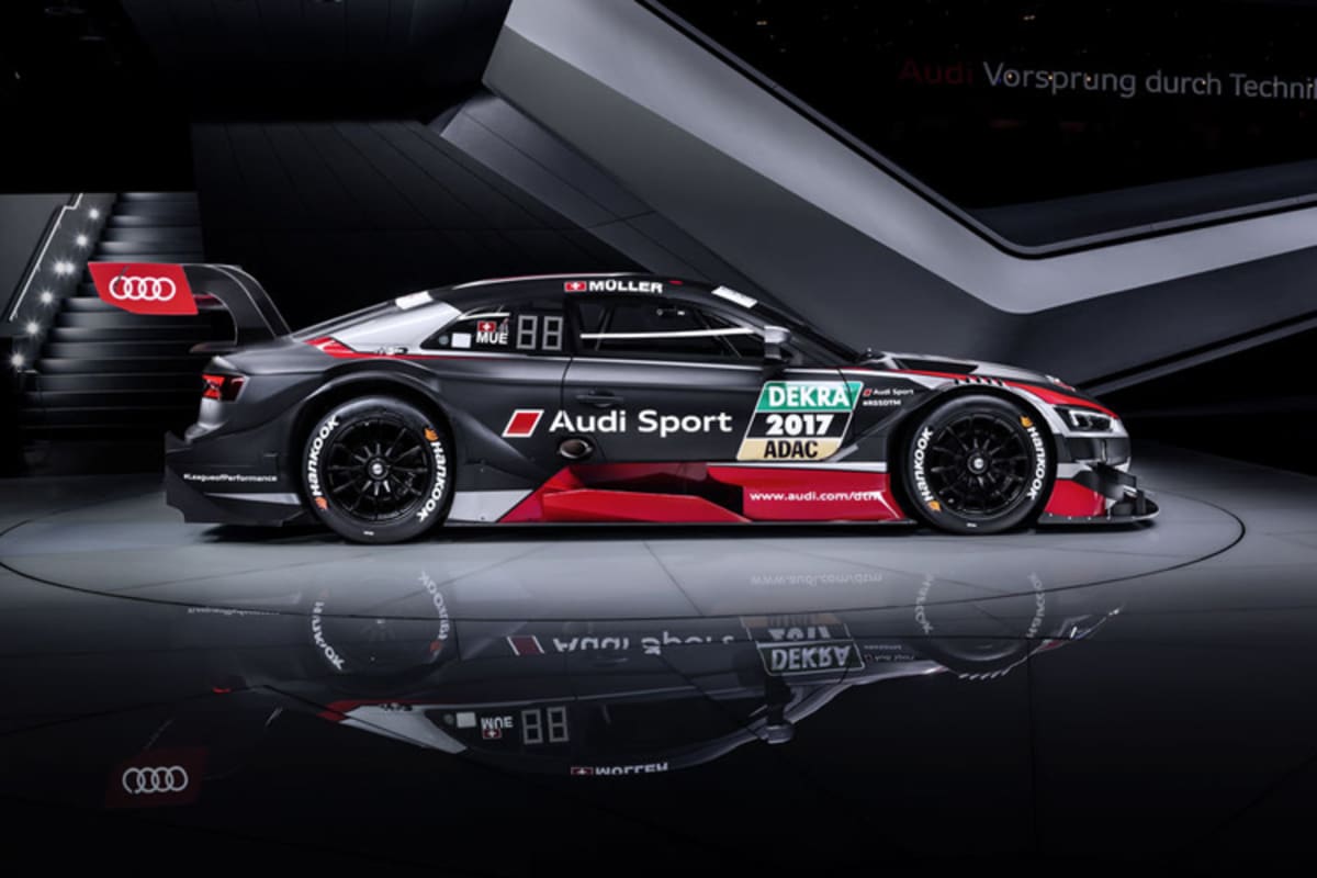 Mehr als 500 PS hat der Bolide nun unter der Haube