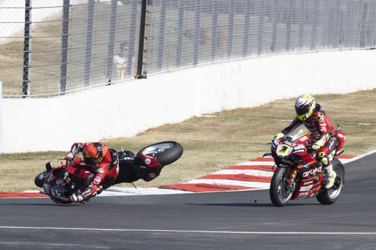 Der Sturz von Michael Ruben Rinaldi