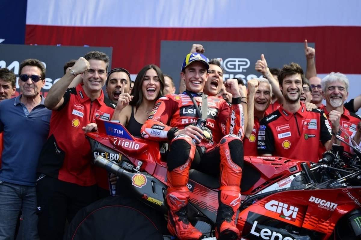 Marc Márquez auf dem Weg zum WM-Titel 2025