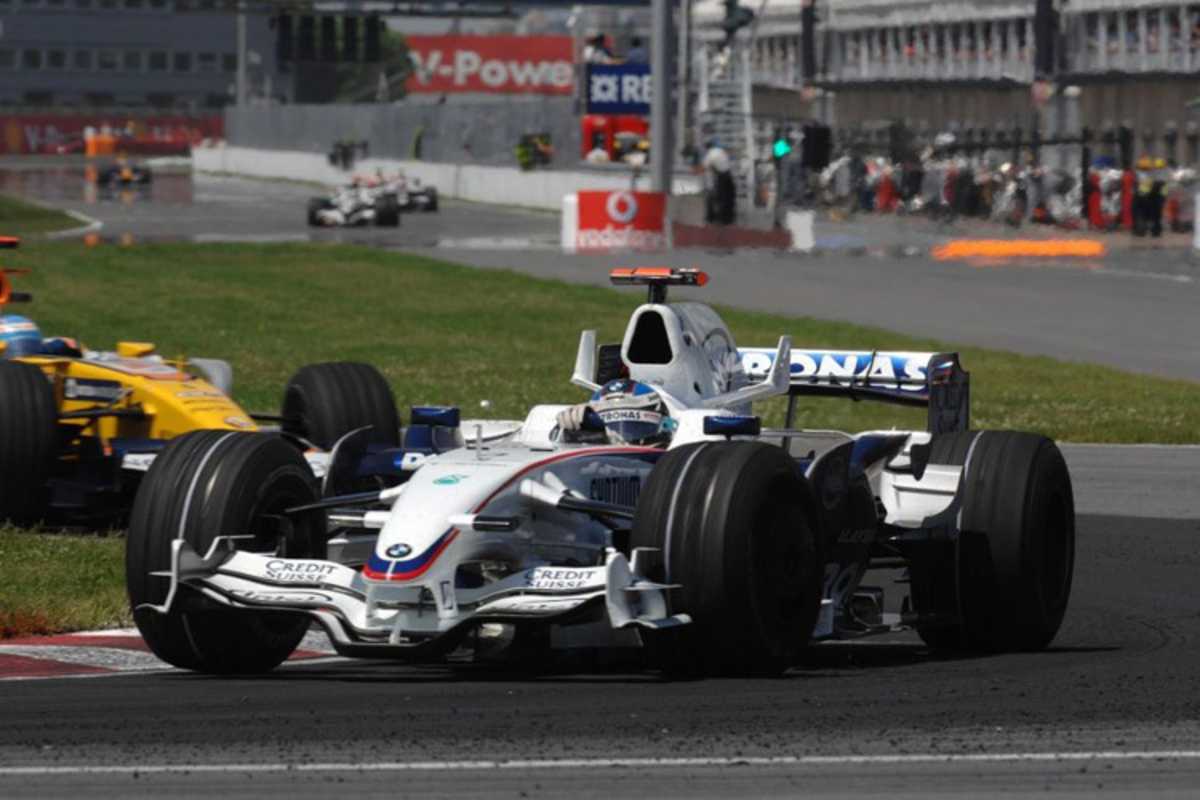 Nick Heidfeld 2008 im BMW-Sauber