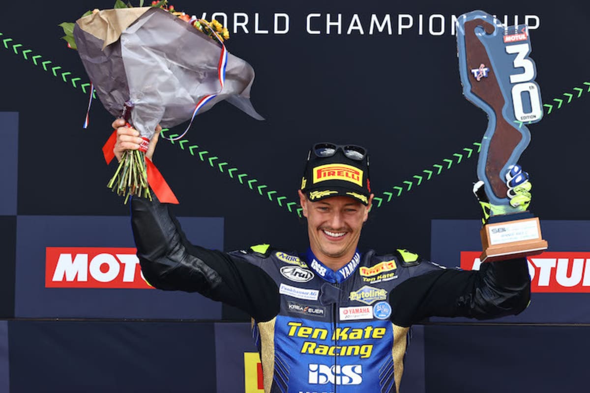 Sieger Dominique Aegerter