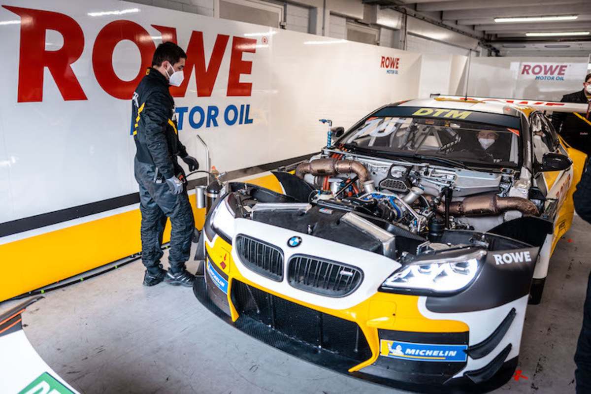  Auch bei Rowe wurde fleißig gewerkelt