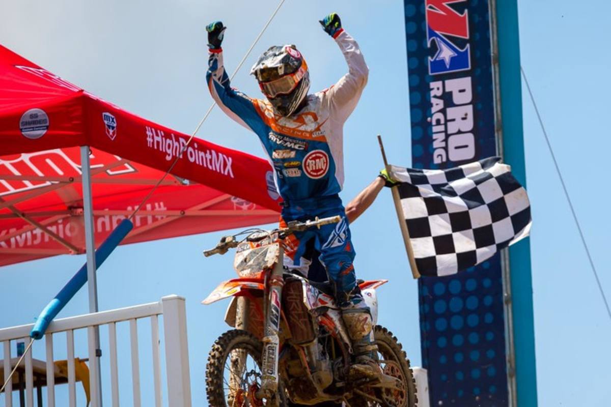 Blake Baggett holt in Thunder Valley seinen ersten 450er-Sieg