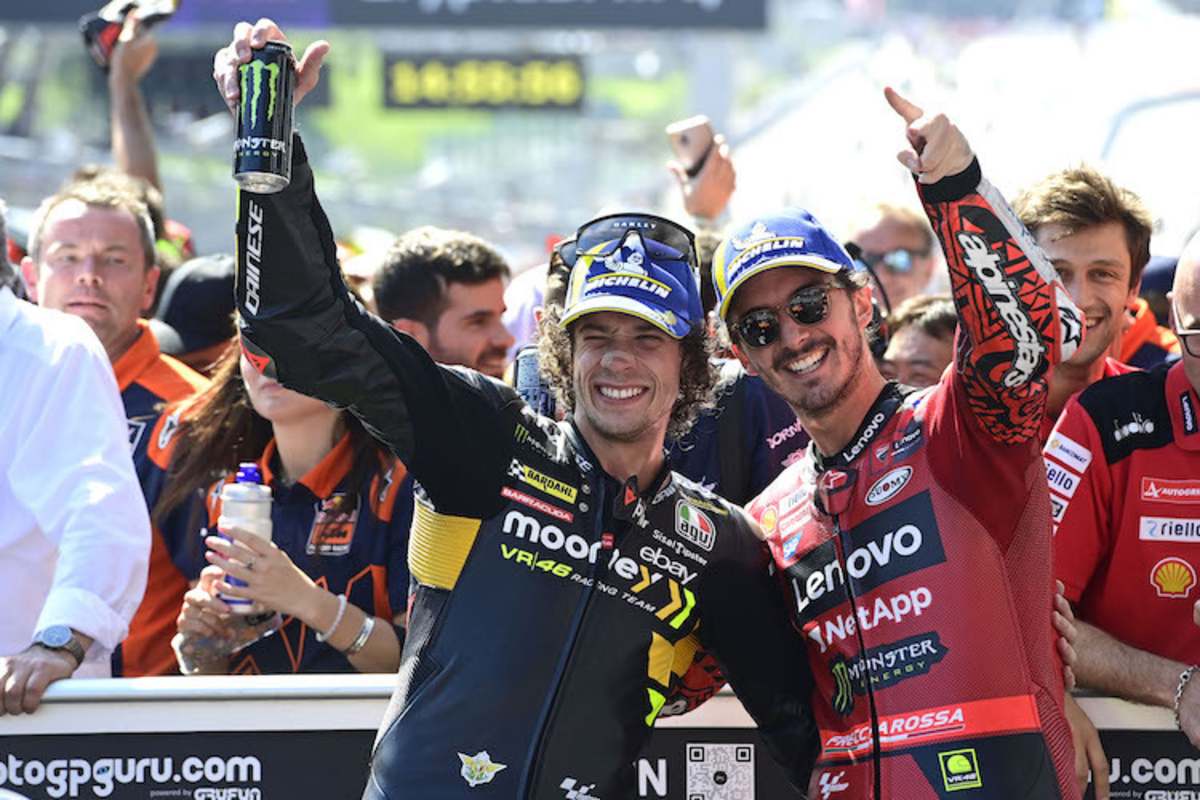 Bezzecchi und Bagnaia