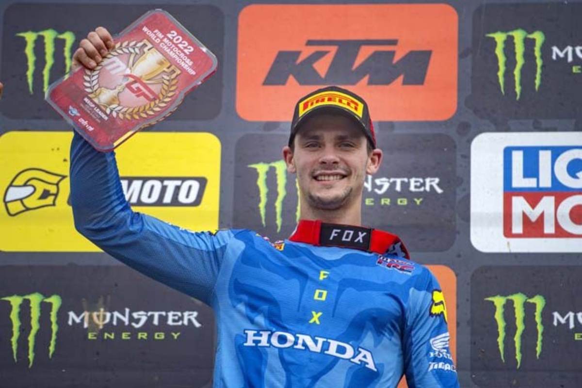 Tim Gajser auf dem Weg zum WM-Titel 2022