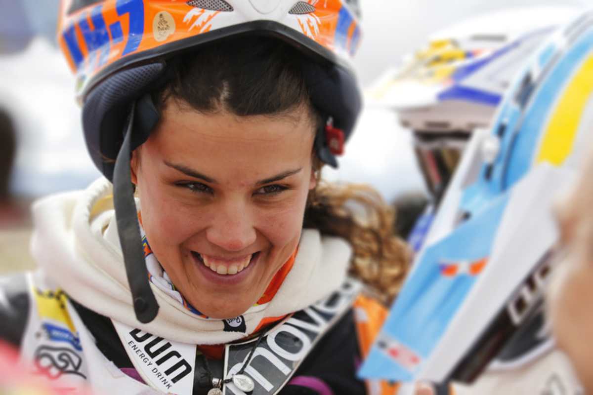 Laia Sanz wurde erstaunliche Neunte