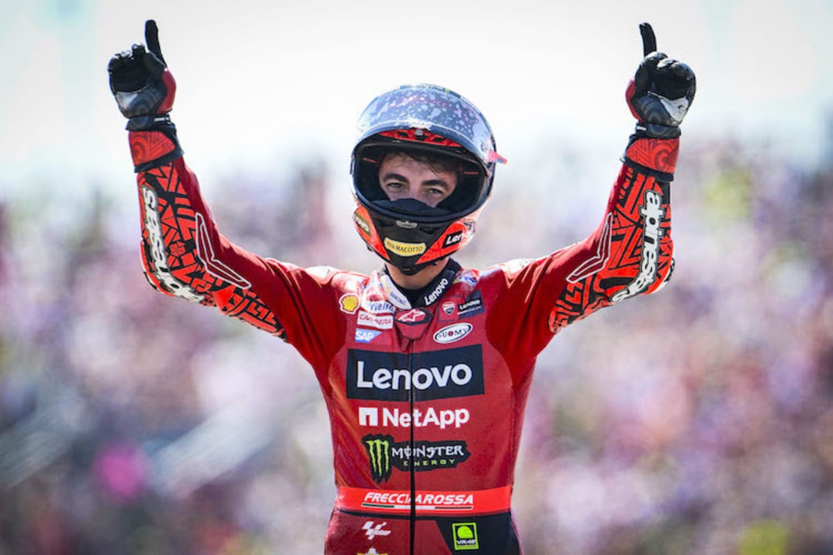 Pecco Bagnaia - sein Weg zum WM-Titel 2023