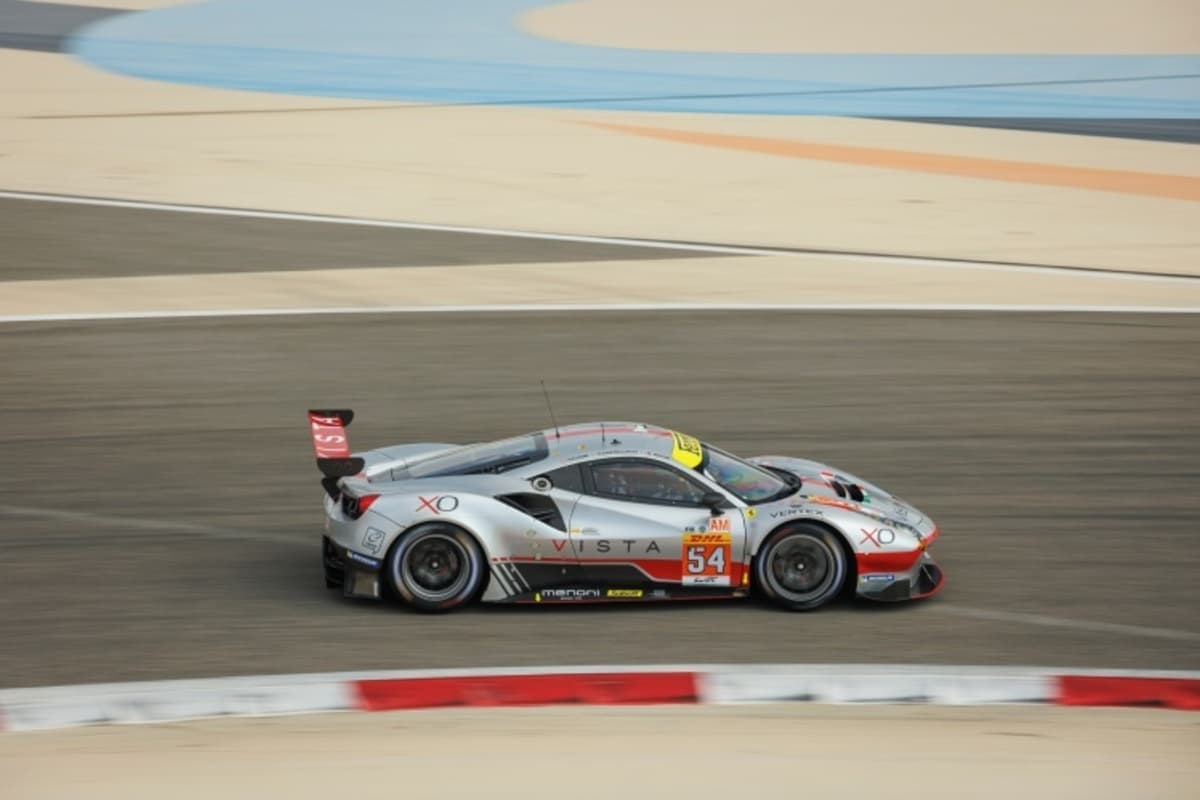 Ein Ferrari 488 GTE Evo von AF Corse