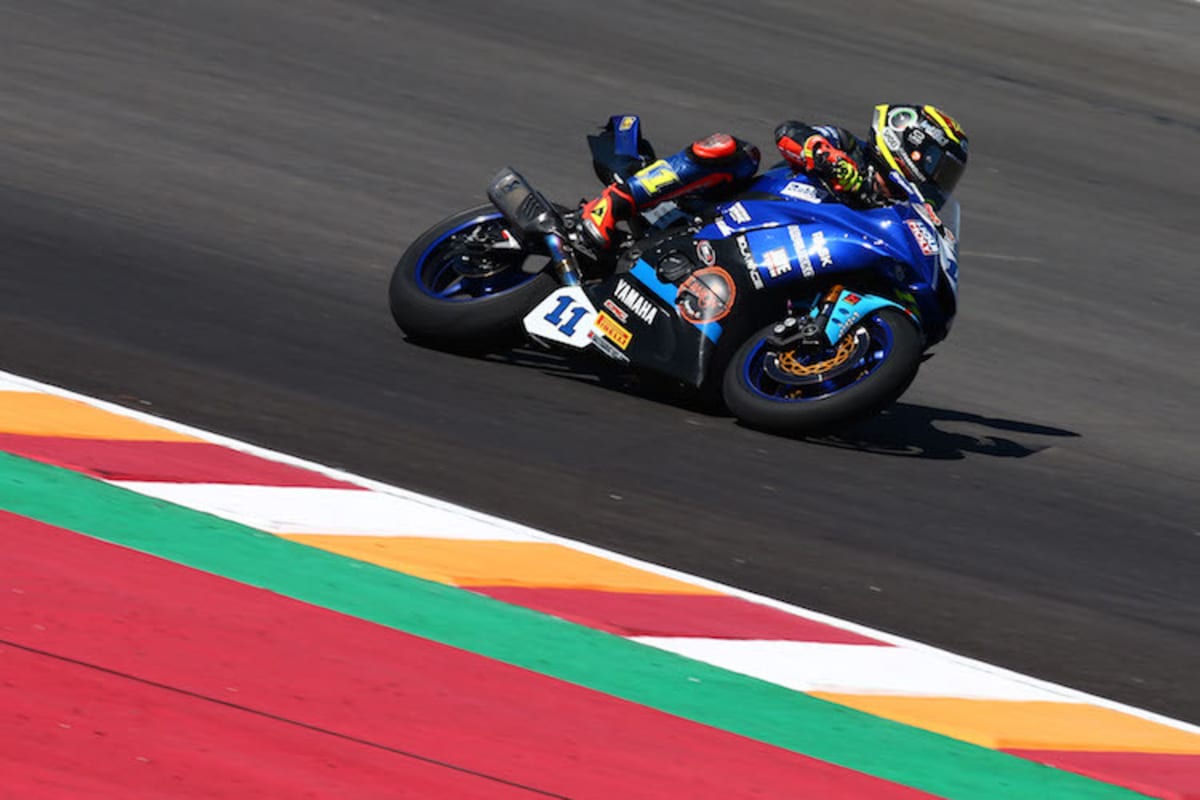 Sandro Cortese auf dem Weg zum WM-Titel 2018