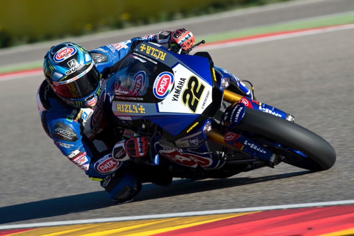 Alex Lowes (Pata Yamaha)