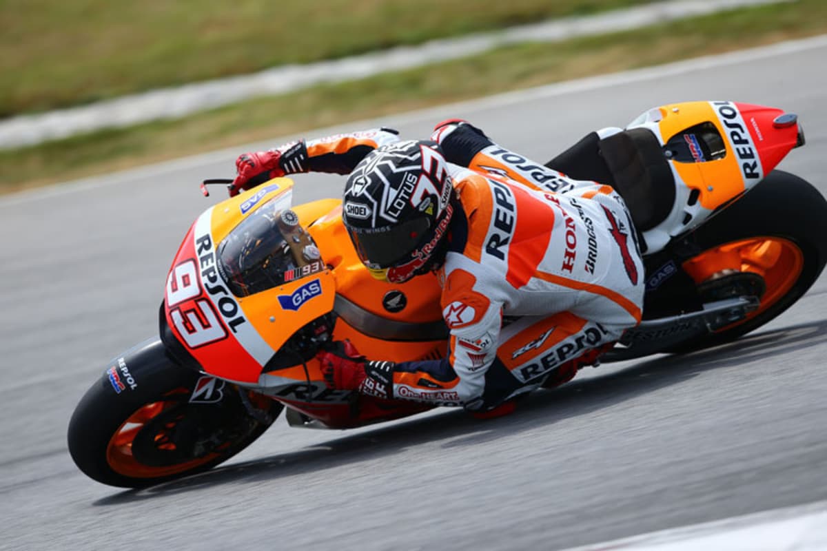 Marc Márquez: Klare Bestzeit des Champions