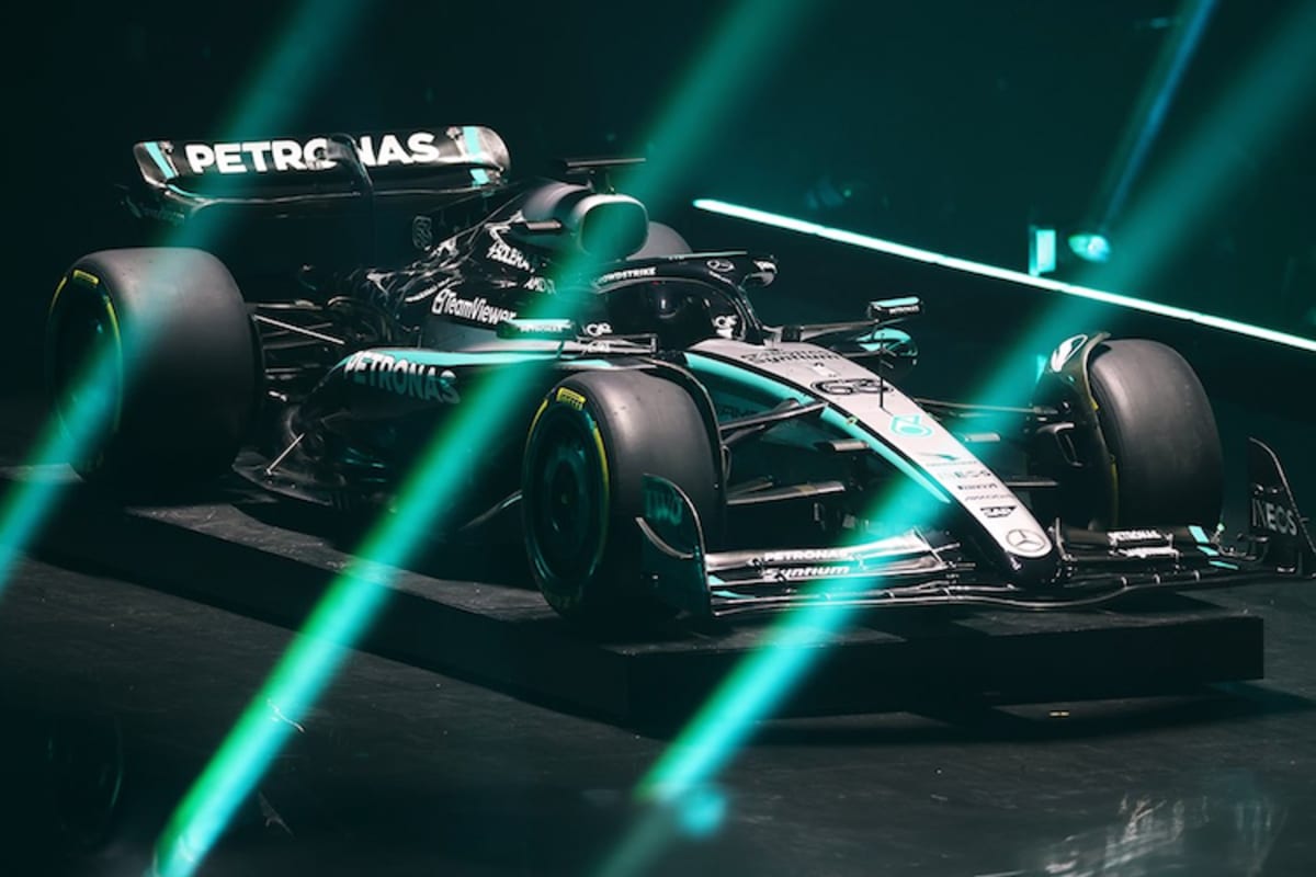 Der Auftritt von Mercedes