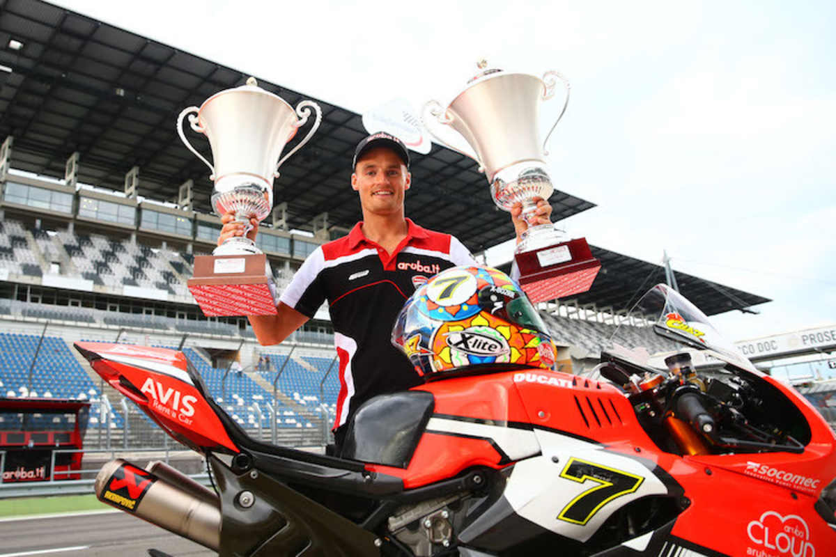 Die Karriere von Chaz Davies in Bildern