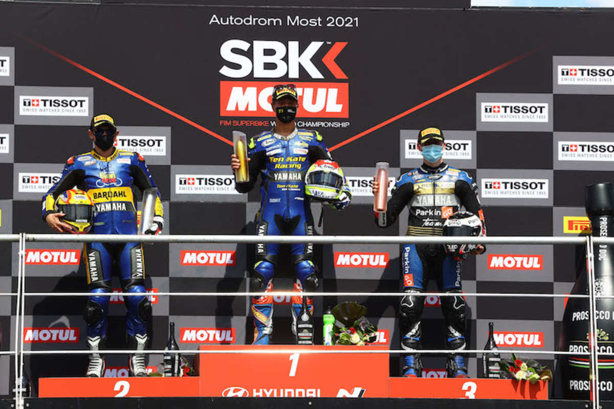 Odendaal, Aegerter, González