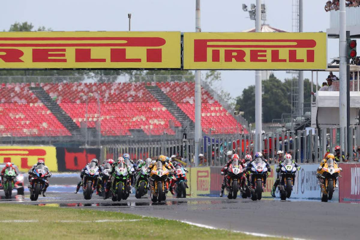 Willkommen zum Rennen in Misano
