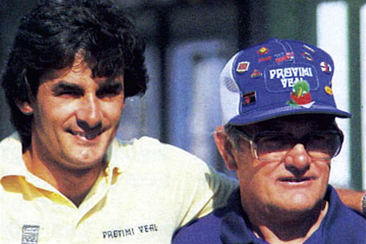 Arie und Jaap Luyendyk 1991