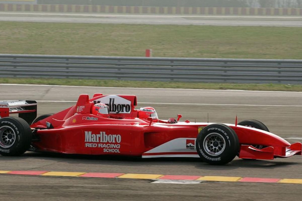 Ferrari setzt noch heute Dreisitzer ein