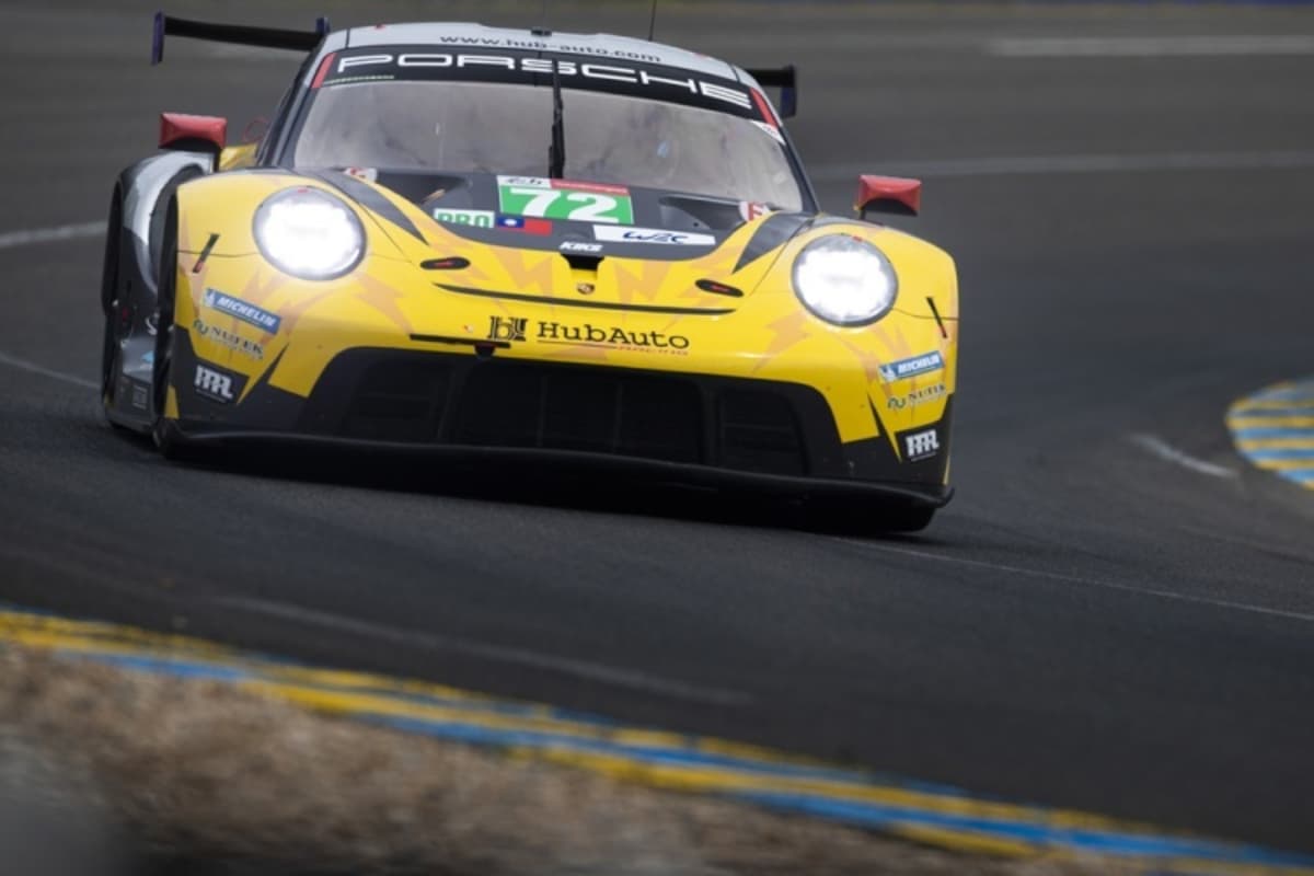 Startet in der GTE Pro: Der Porsche 911 RSR von Hub Auto Racing