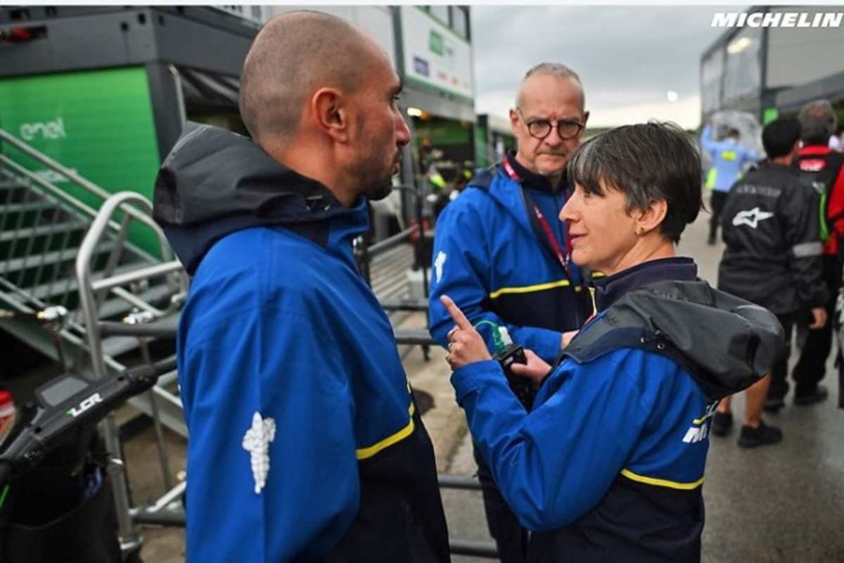 Sofia, die «Reifenhexe» arbeitet seit 30 Jahren für Michelin