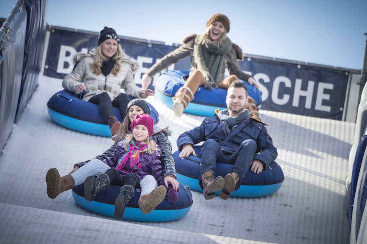 Ein Spass für die ganze Familie