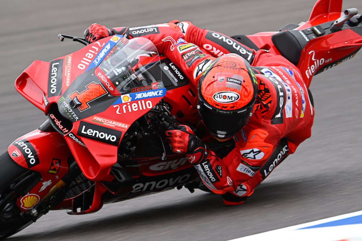 Pecco Bagnaia - sein Weg zum WM-Titel 2023