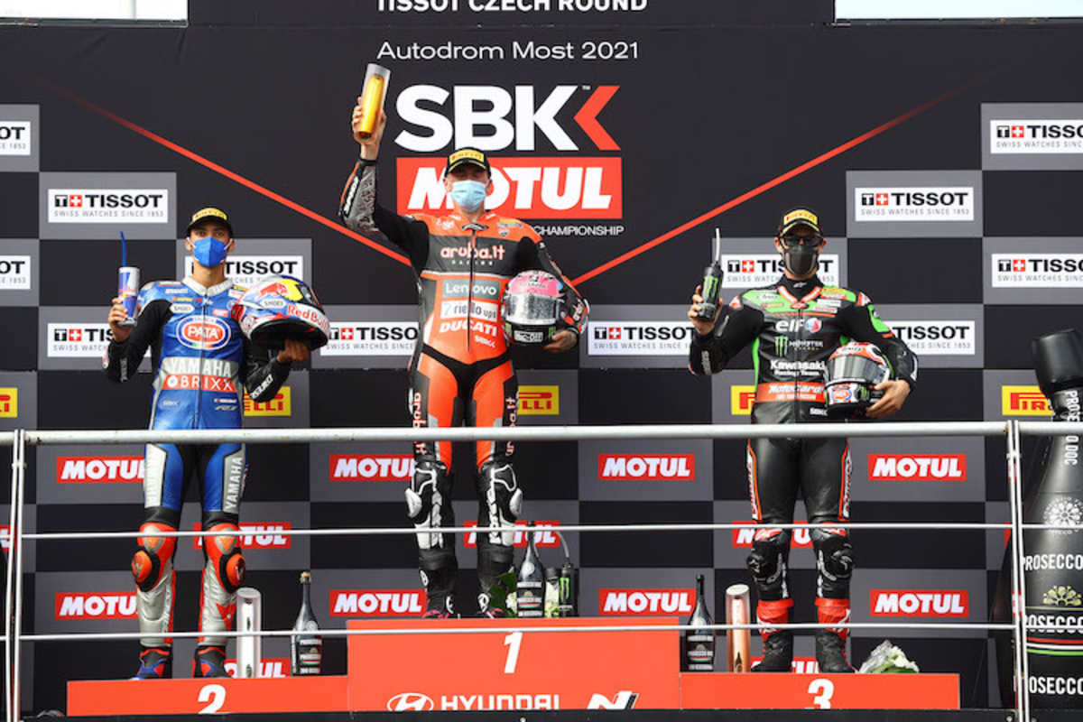 Razgatlioglu, Redding, Rea