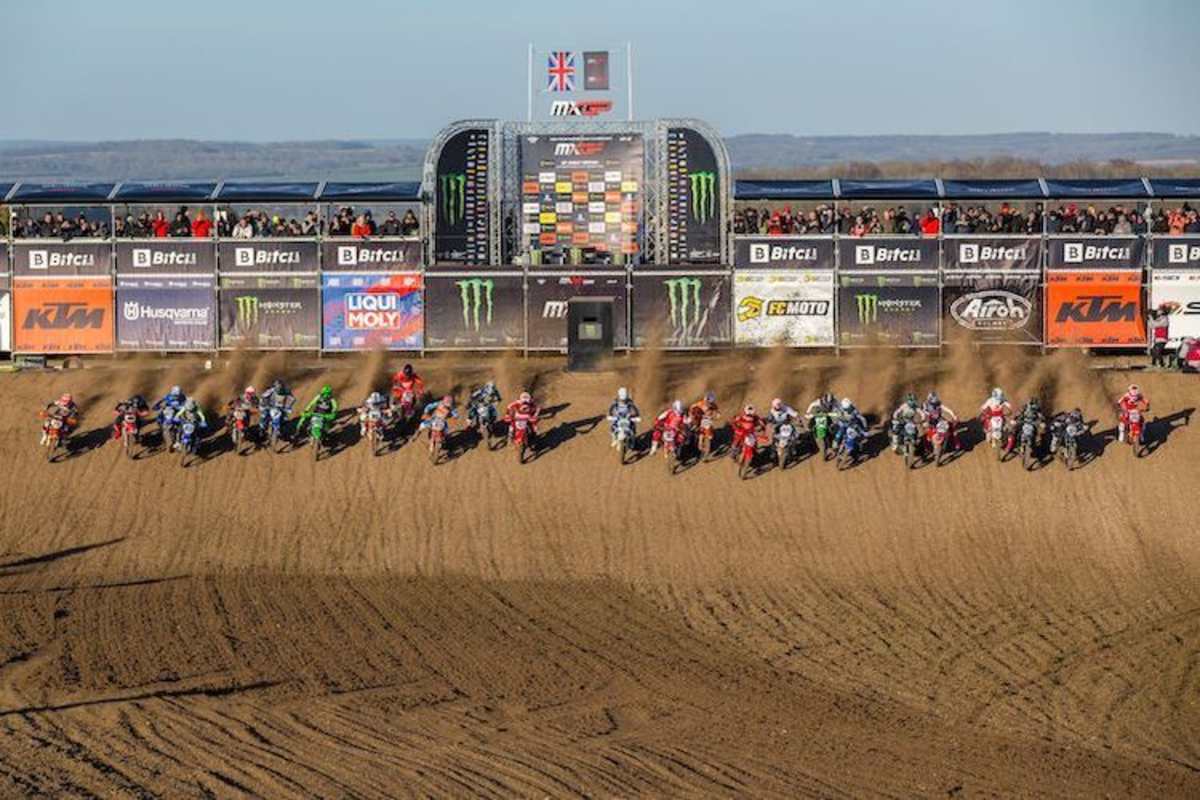 Willkommen zum WM-Auftakt in Matterley Basin