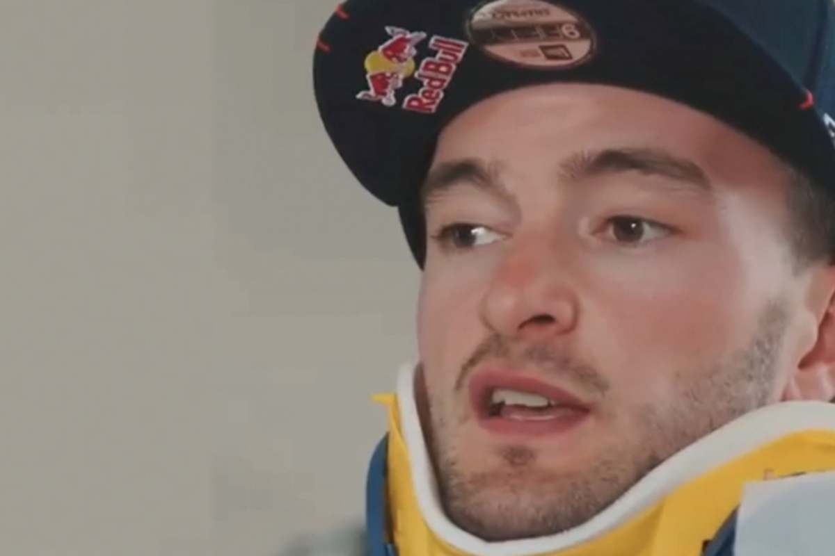 Jeffrey Herlings nach seinem Crash im Talkessel