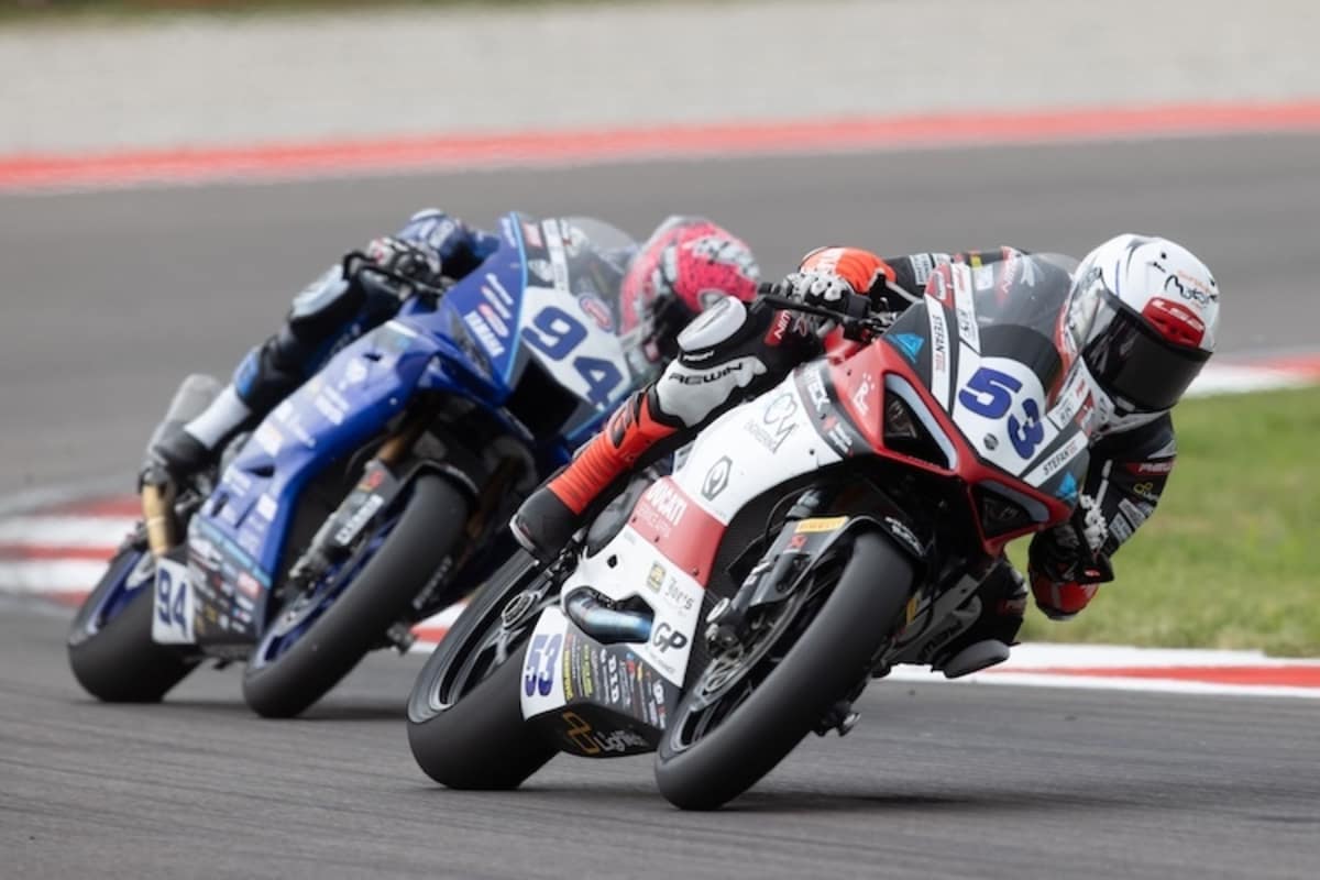 Valentin Debise und Lucas Mahias