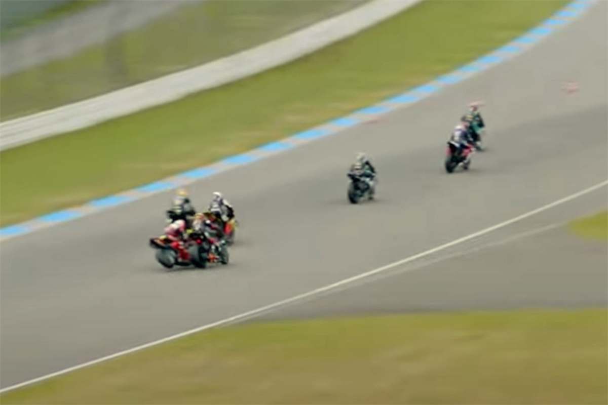 IDM Hockenheim 2025: Der Crash