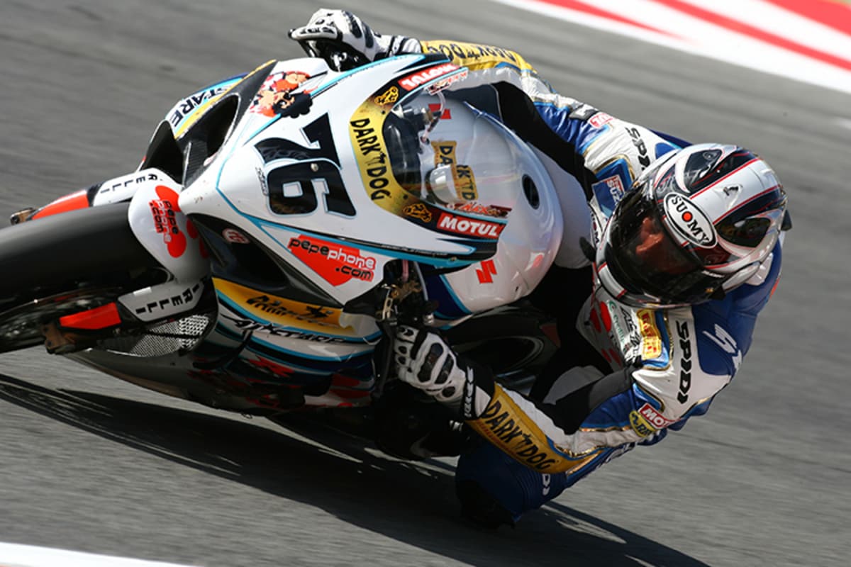 Max Neukirchner ist der erfolgreichste deutsche Superbike-Fahrer