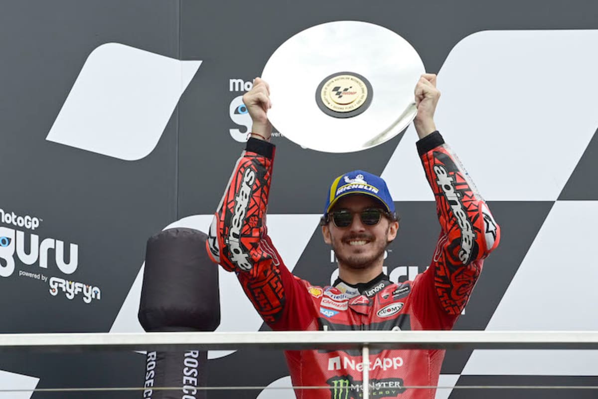 Pecco Bagnaia - sein Weg zum WM-Titel 2023