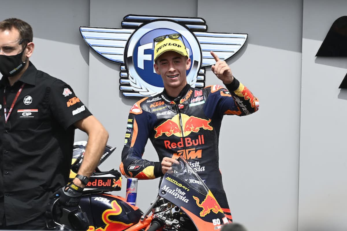 Pedro Acosta auf dem Weg zum WM-Titel