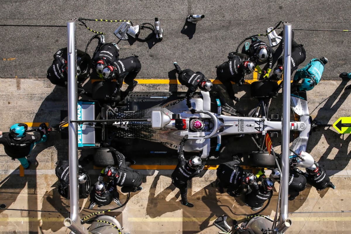 Weltmeister Lewis Hamilton