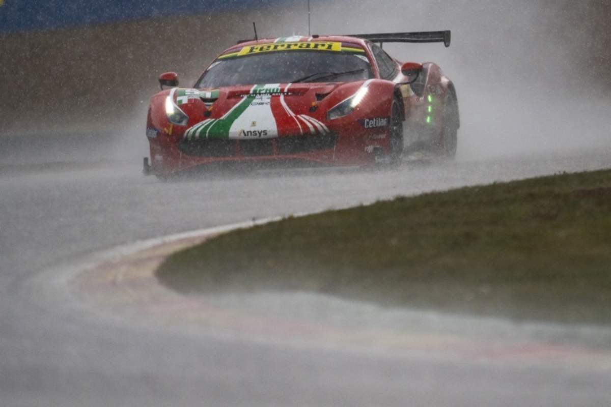 Siegerauto in der GTE Pro: Der Ferrari 488 GTE Evo