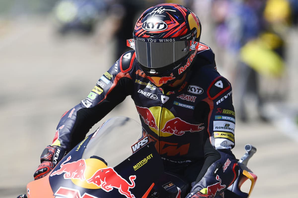 Augusto Fernández auf dem Weg zum WM-Titel 2022