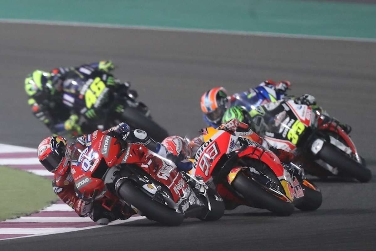 2019: Andrea Dovizioso vs. Marc Marquez