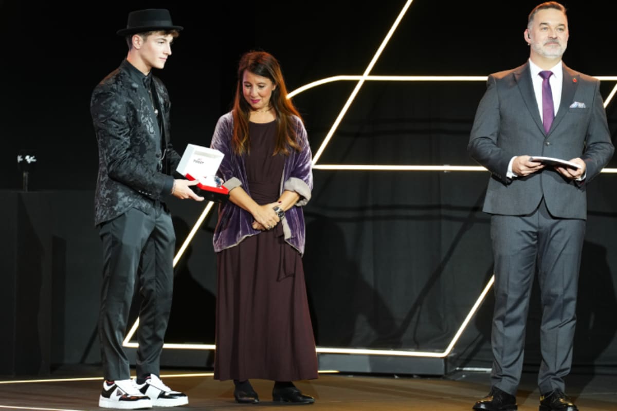 In der Moto3 kam keiner an Izan Guevara heran