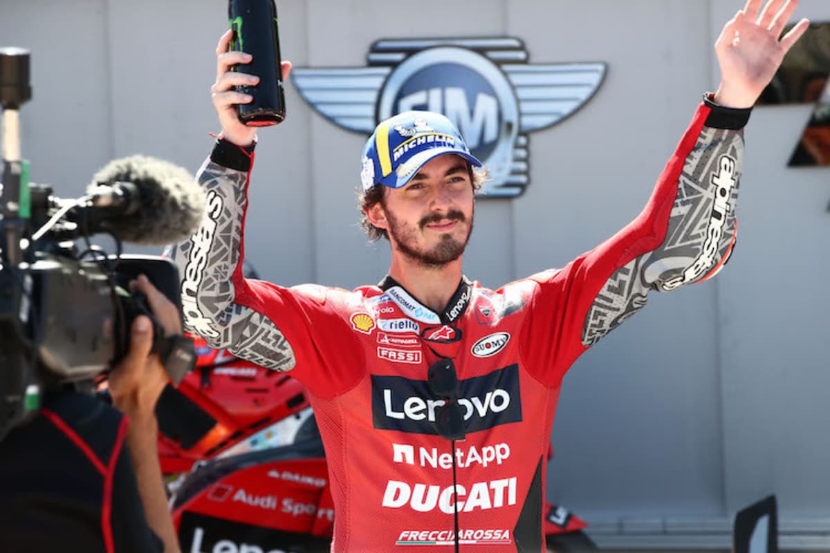 Sieger Francesco Bagnaia