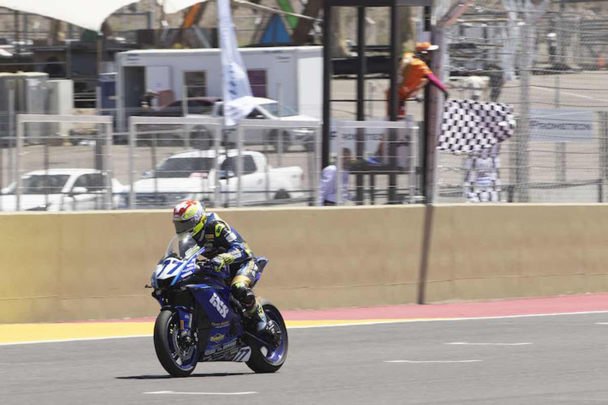 Dominique Aegerter siegt in San Juan