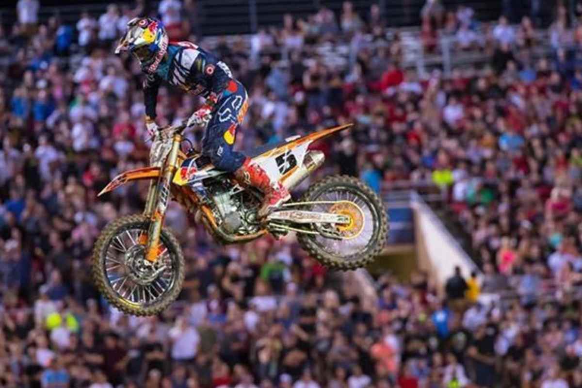 Ryan Dungey beim Monster Energy Cup