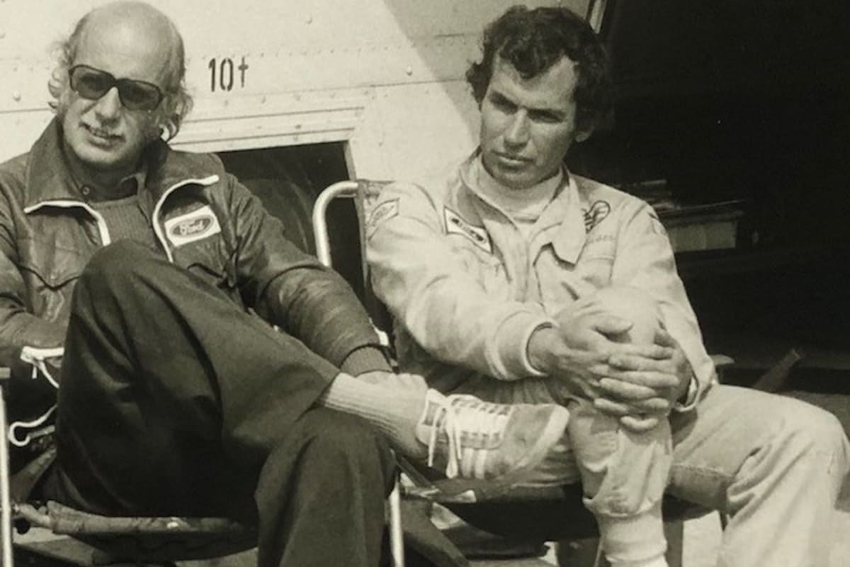 Bangten um ihr Leben: Mike Kranefuss (links) und Dieter Glemser