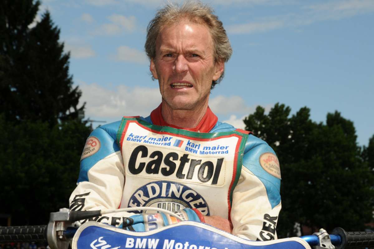 Karl Maier schaffte es im WM-Finale zweimal in die Top-10