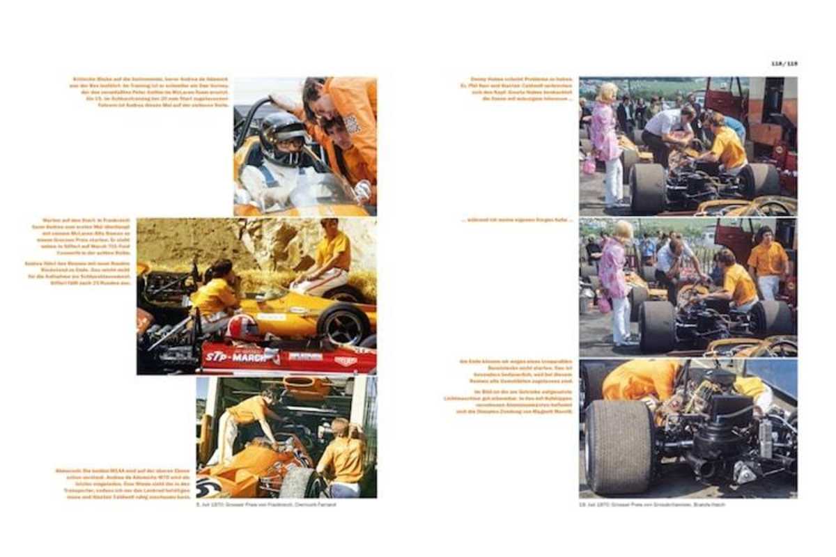 Mit dem McLaren-Rennstall zu den grössten Rennstrecken der Welt