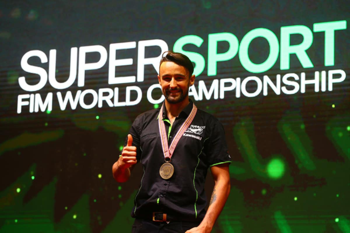 Randy Krummenacher wechselt von der 600er auf die 1000er