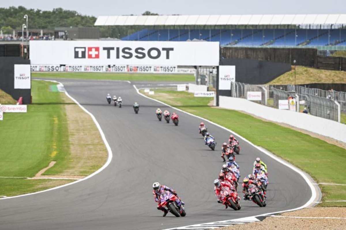 Jorge Martin führt das Feld an